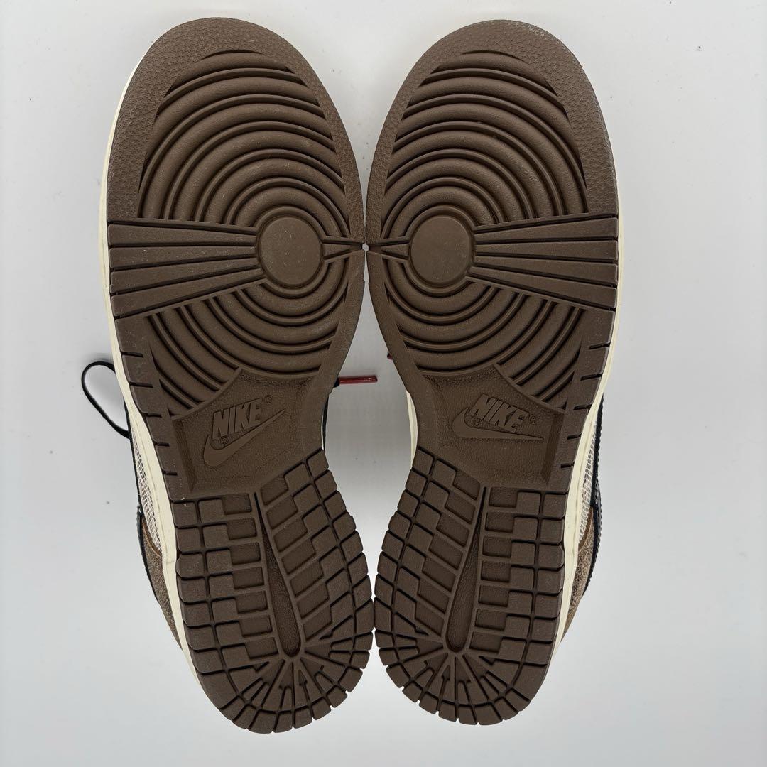 訳有り【新品未使用】DUNK LOW PREMIUM SNAKE（26）日本限定