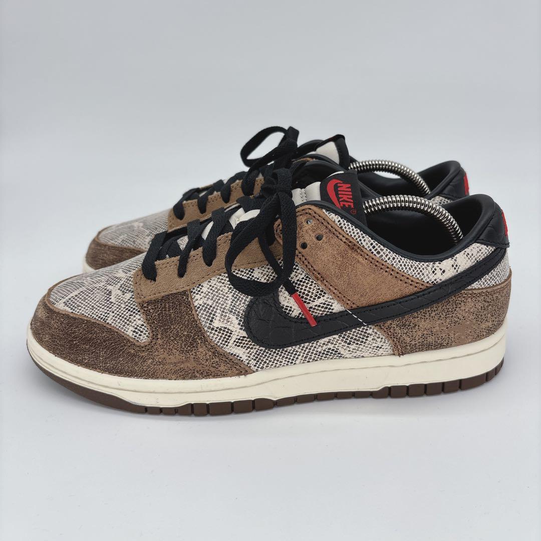 訳有り【新品未使用】DUNK LOW PREMIUM SNAKE（26）日本限定