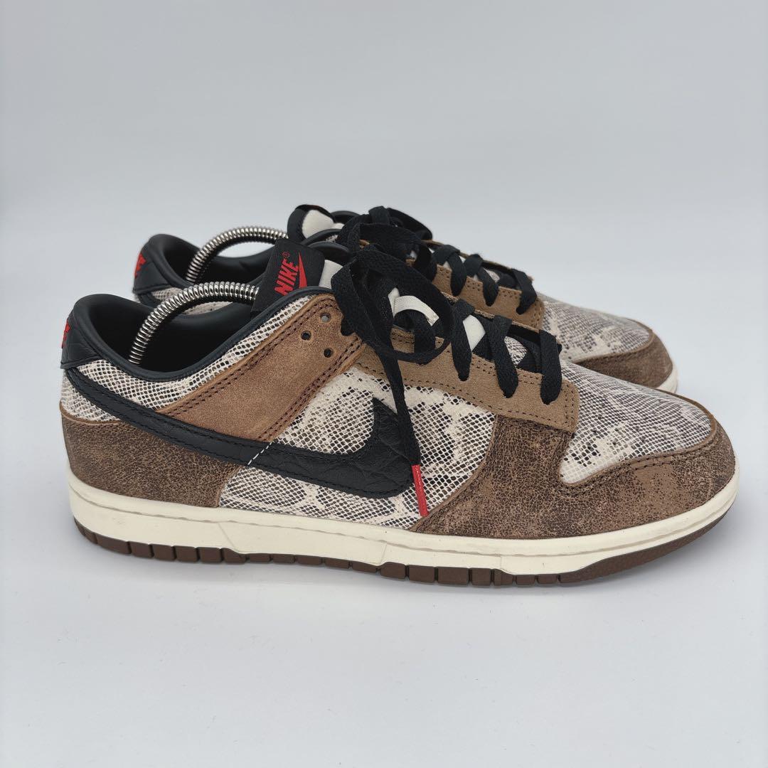 訳有り【新品未使用】DUNK LOW PREMIUM SNAKE（26）日本限定