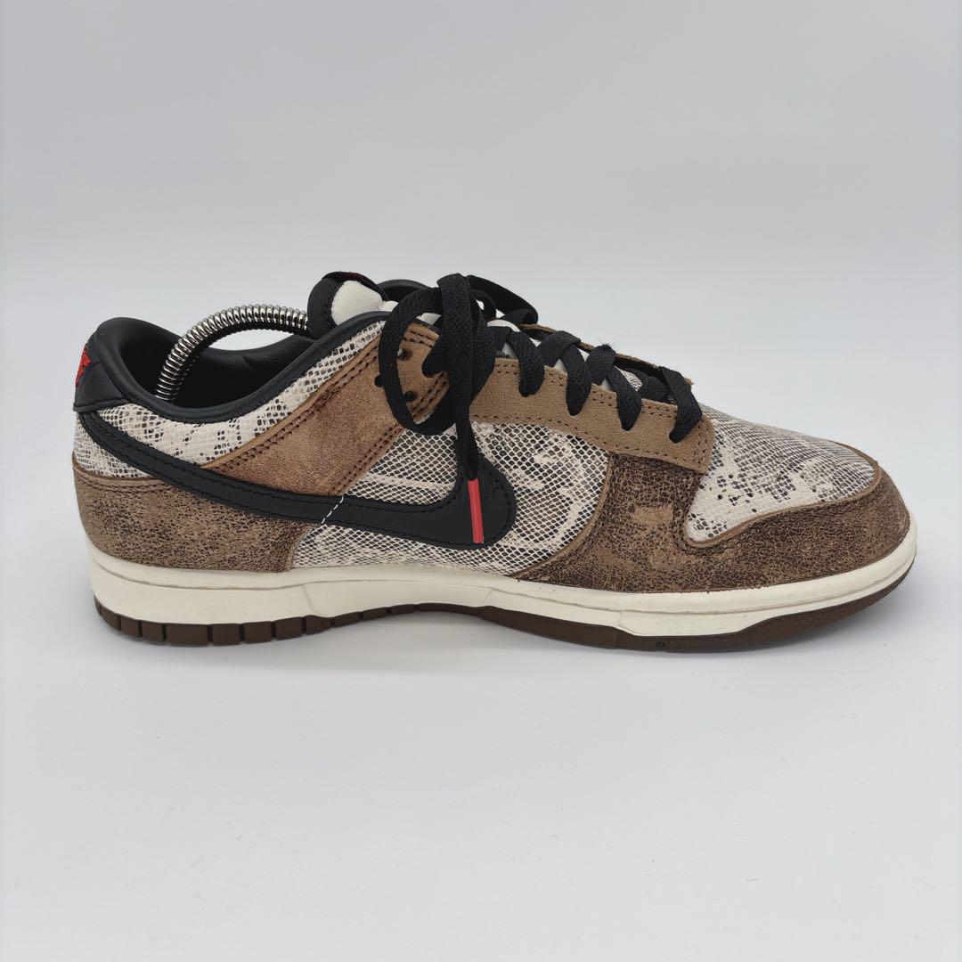 訳有り【新品未使用】DUNK LOW PREMIUM SNAKE（26）日本限定