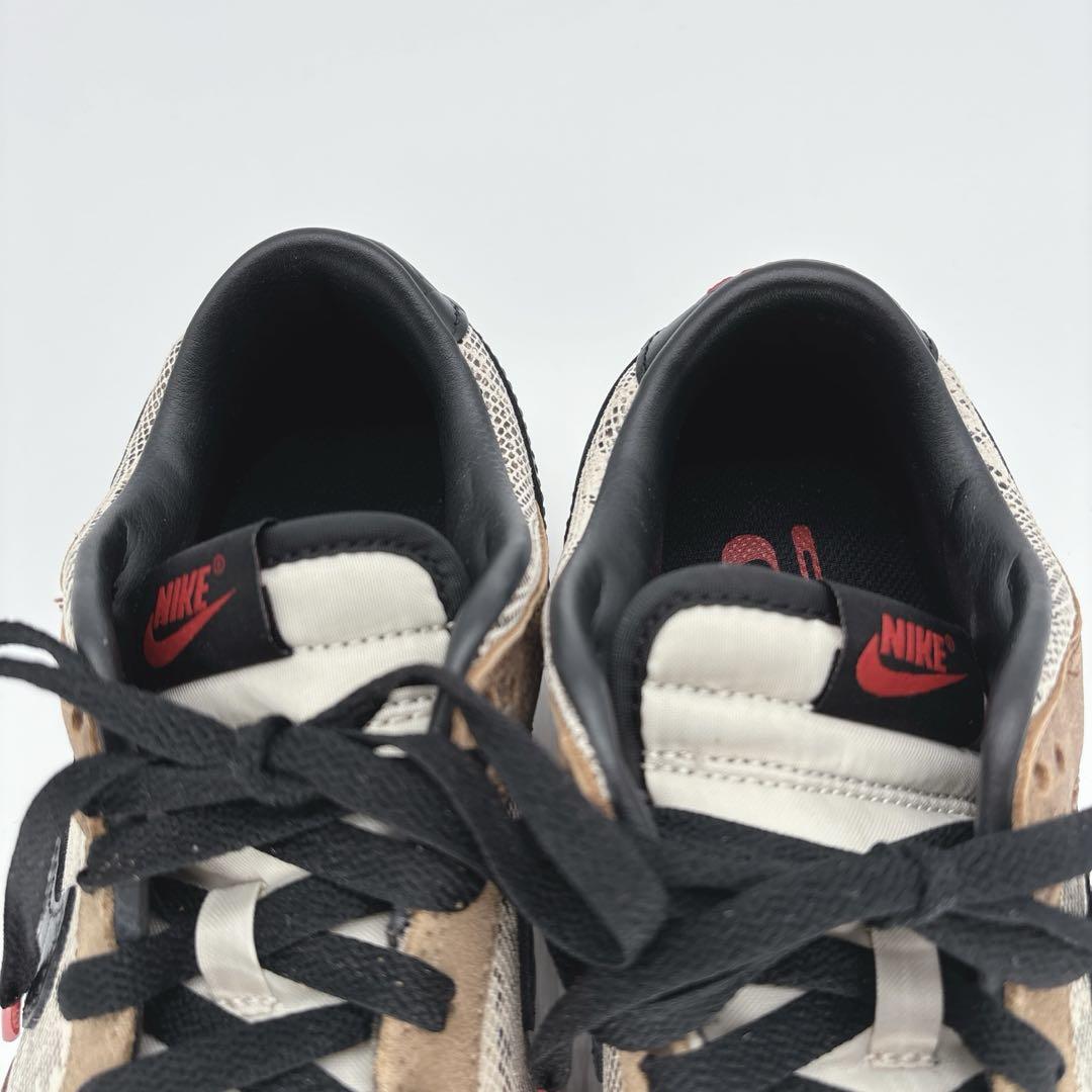 訳有り【新品未使用】DUNK LOW PREMIUM SNAKE（26）日本限定