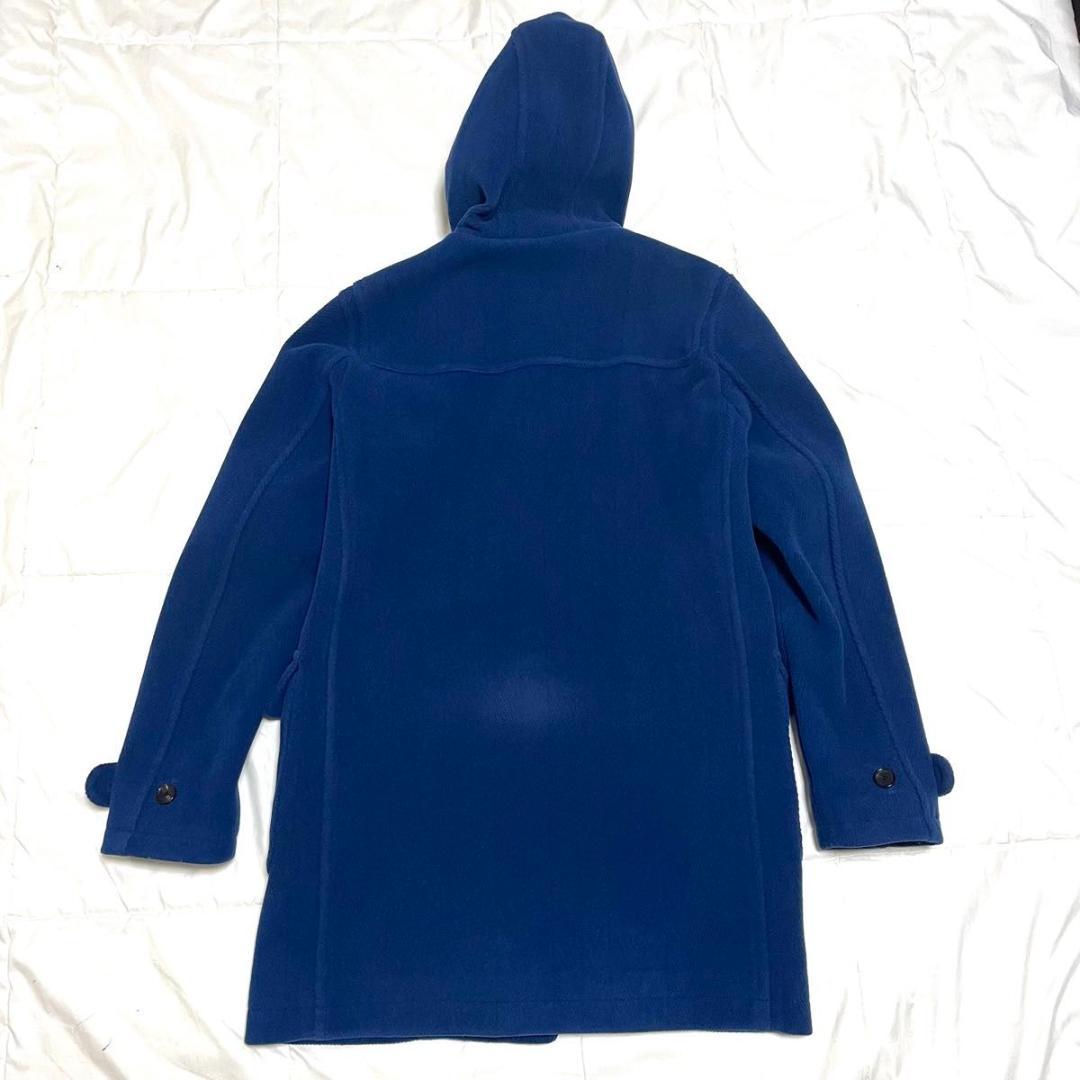 美品　シップス　ダッフルコート　バロムブローサ　ヘリンボーン　ブルー　近年モデル