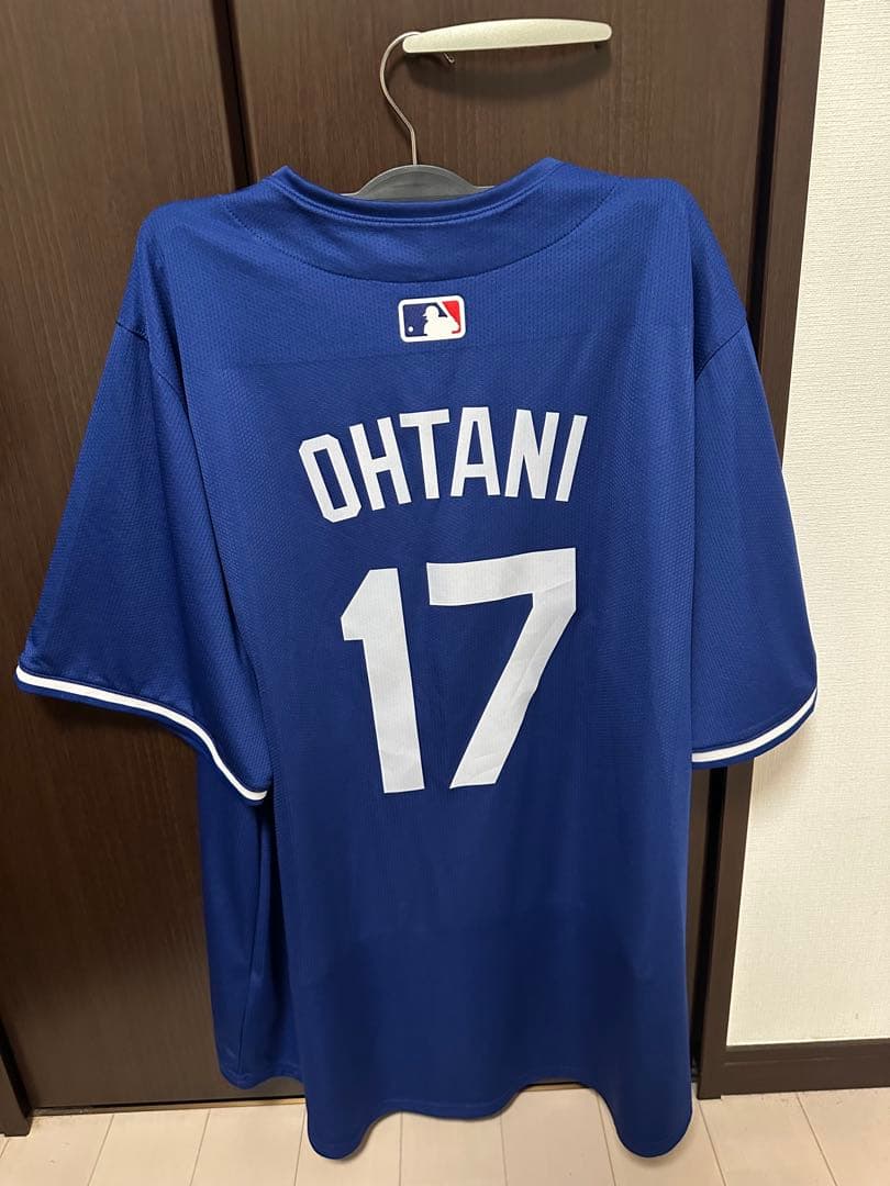 NIKE ドジャース 大谷翔平 ユニフォーム 17番 NIKE ドジャース 大谷翔平 ユニフォーム 17番