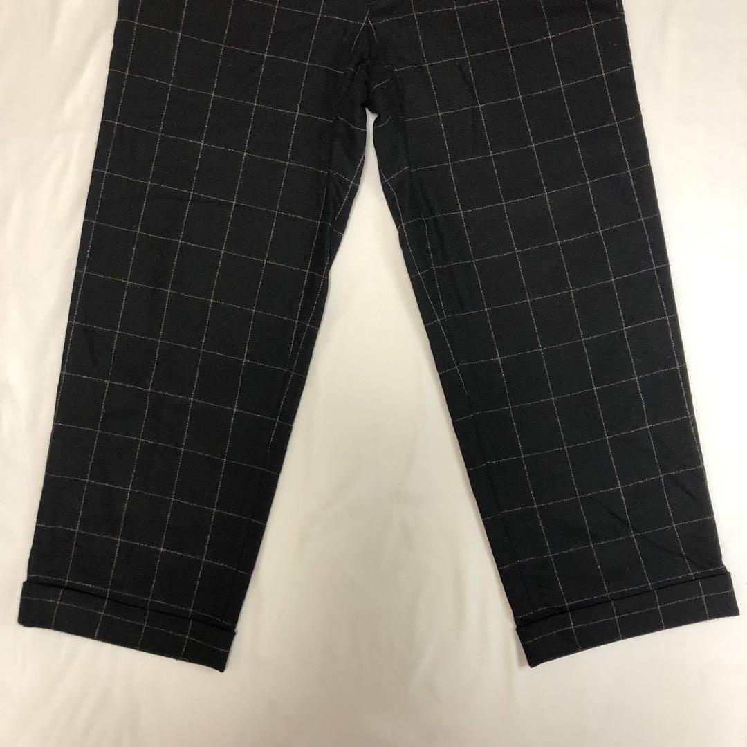 willow pants ウインドーペン チェック柄パンツ