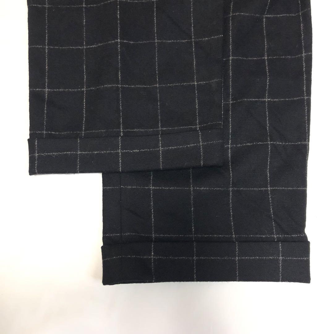 willow pants ウインドーペン チェック柄パンツ