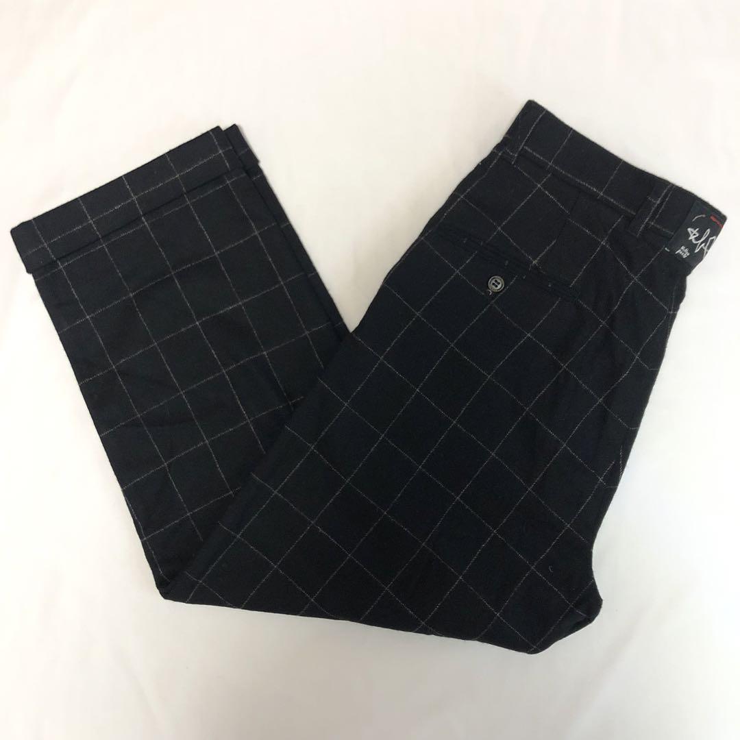 willow pants ウインドーペン チェック柄パンツ