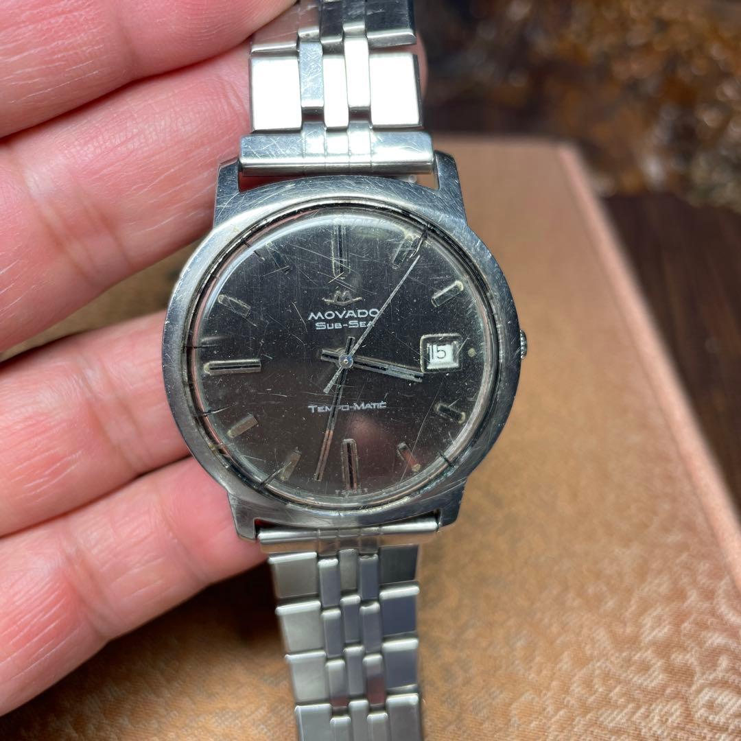 MOVADO モバード Sub-Sea TEMPO-MATIC 3針 デイト MOVADO モバード Sub-Sea TEMPO-MATIC 3針 デイト