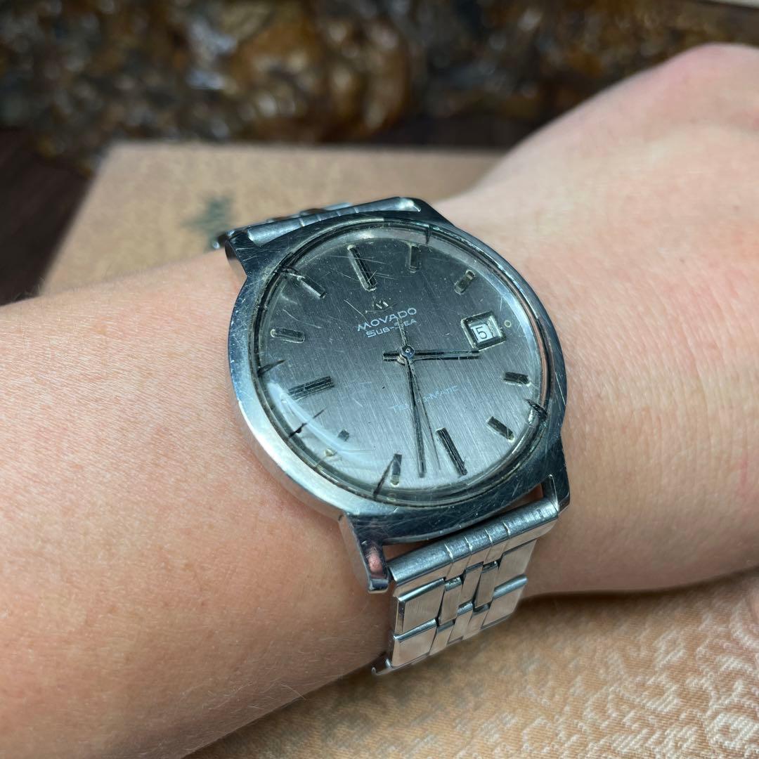 MOVADO モバード Sub-Sea TEMPO-MATIC 3針 デイト MOVADO モバード Sub-Sea TEMPO-MATIC 3針 デイト