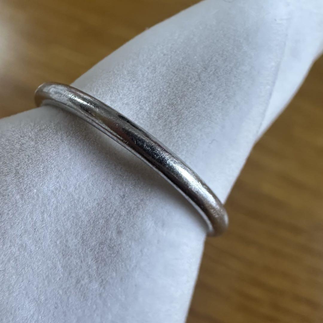 Tiffany & Co. プラチナ950リング