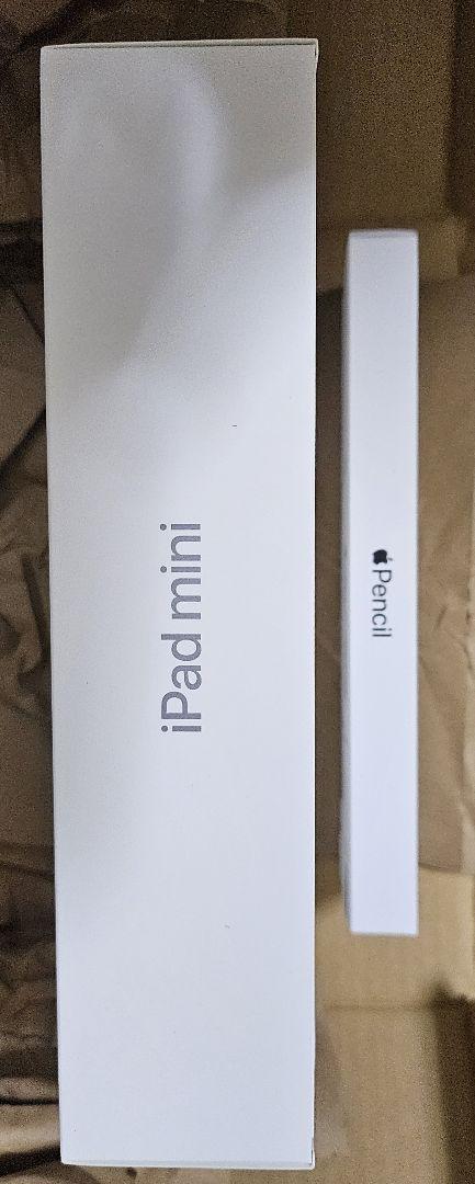 s*e様 【新品】iPad mini 第7世代 Wi-Fi+Apple Penc