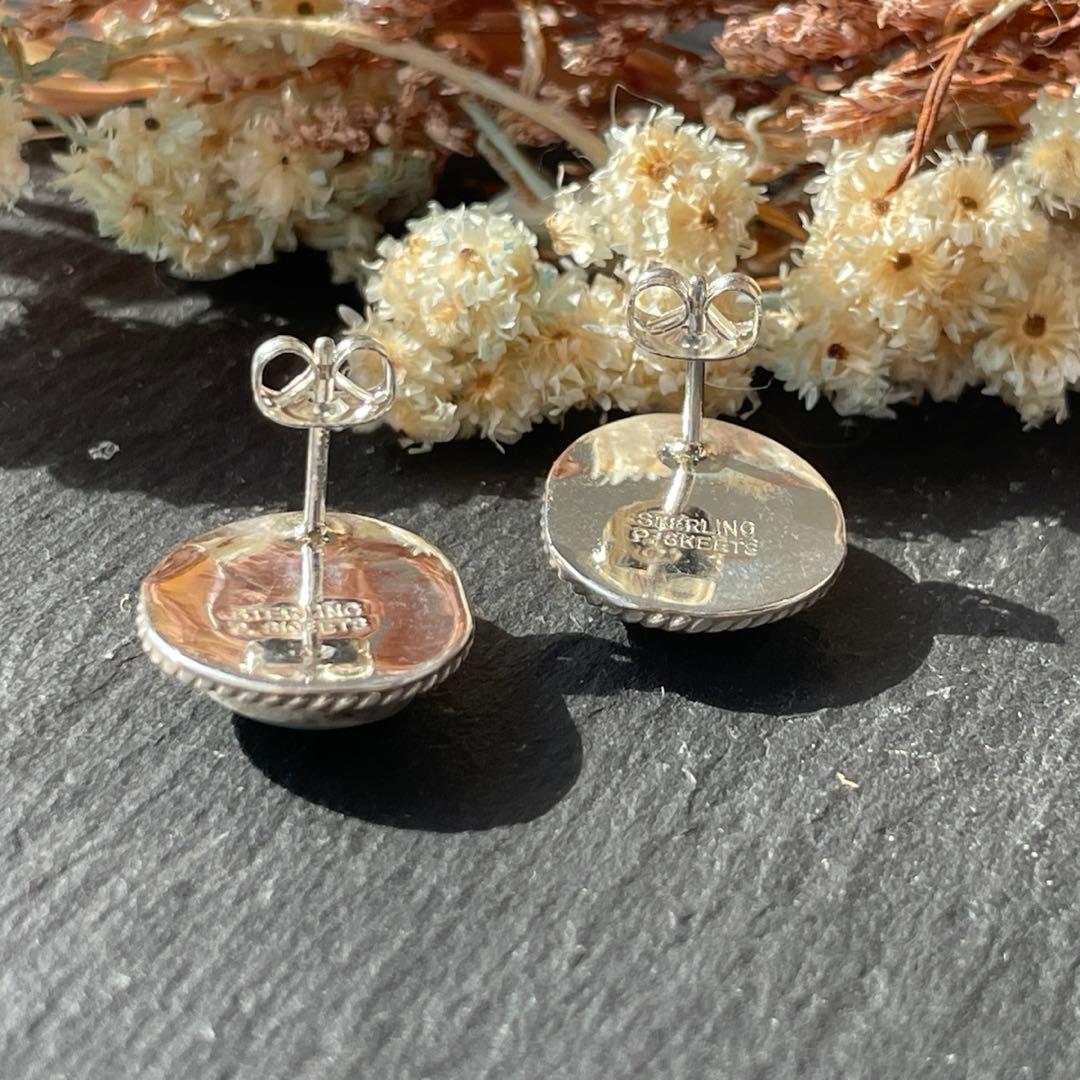 ナバホ族 Navajo インディアンジュエリー ピアス ターコイズINDIAN JEWELRY FORTGASGNV_COM_BR