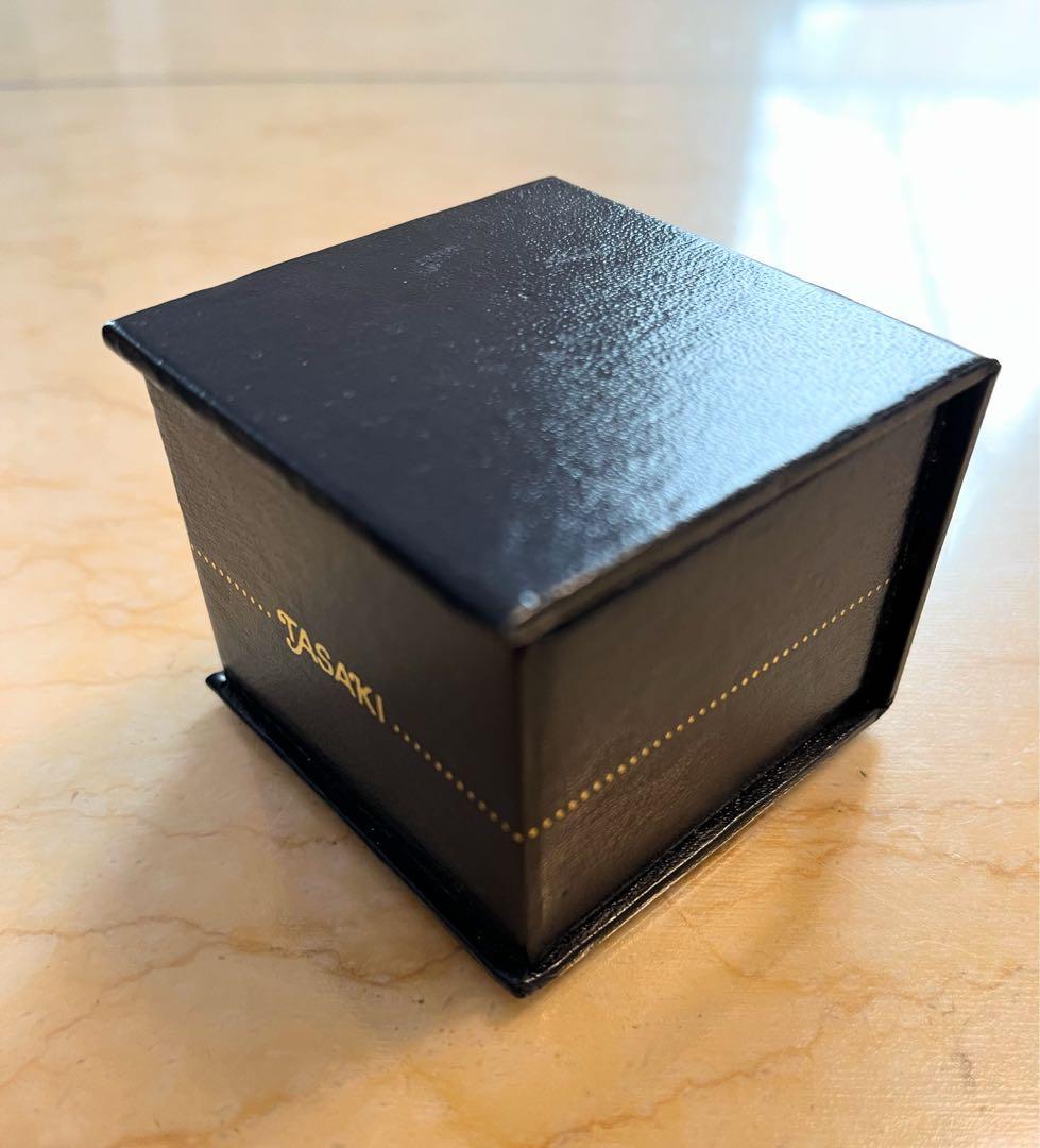 【美品】田崎真珠　ピアス　K18金（ダイヤモンド付き）