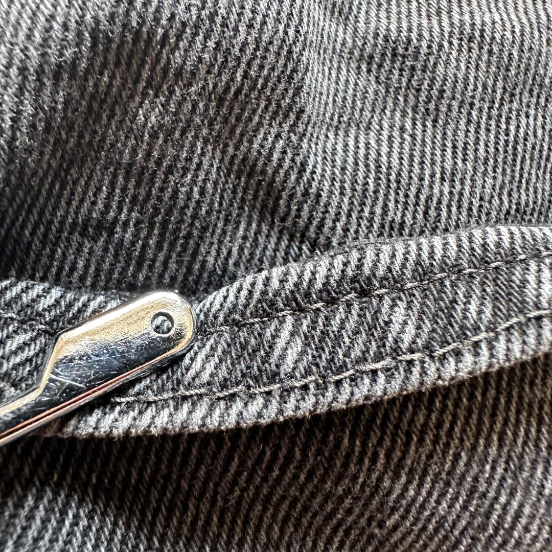 【W36 L30】 levi's black リーバイス 550 569型