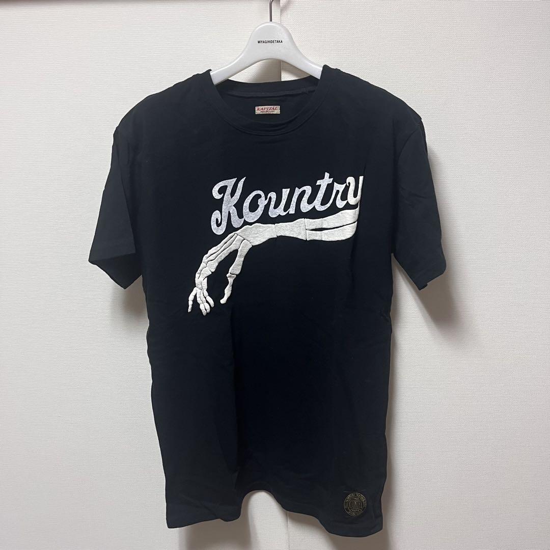 新品kapital kountry bone Tshirt キャピタルtシャツ