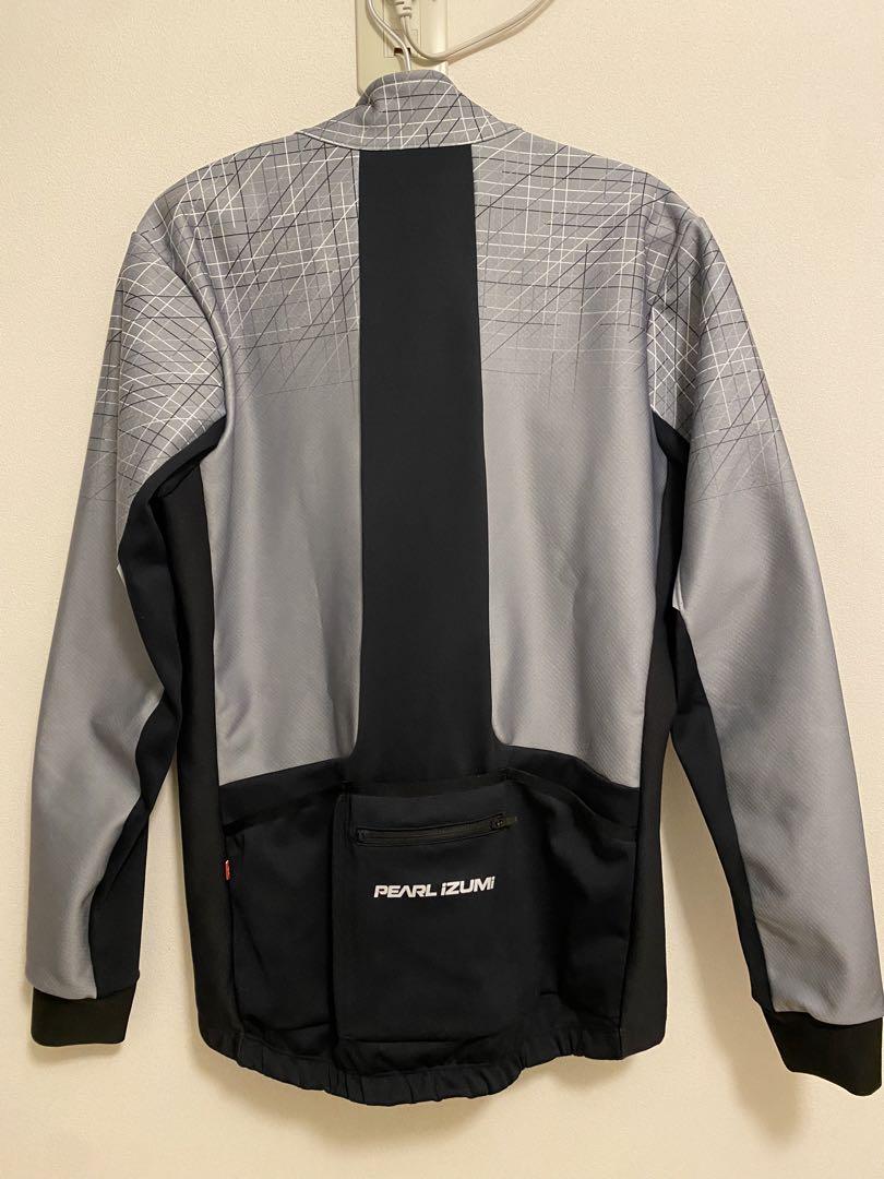 PEARL IZUMI ウィンドブレークジャケット 3500-BL Lサイズ