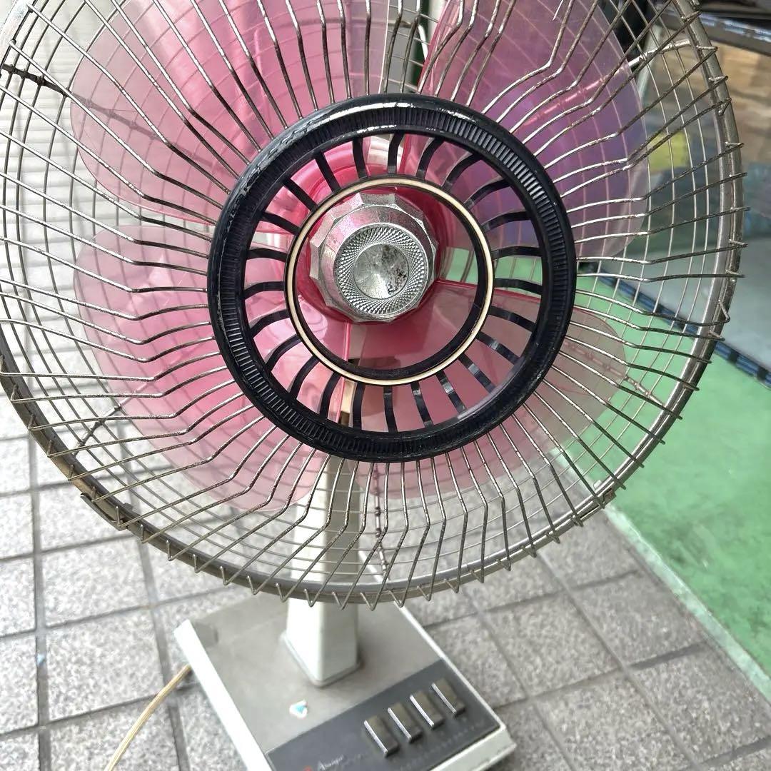昭和レトロ　ASAGAO 東芝　D-30PC あさがお　扇風機 昭和レトロ ASAGAO 東芝 D-30PC あさがお 扇風機