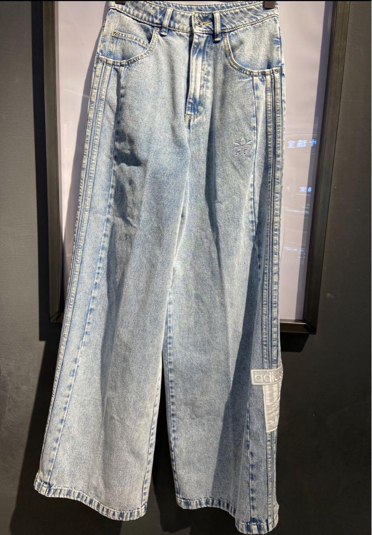 30 新品 adidas アディブレイク デニムジーンズ IT9760