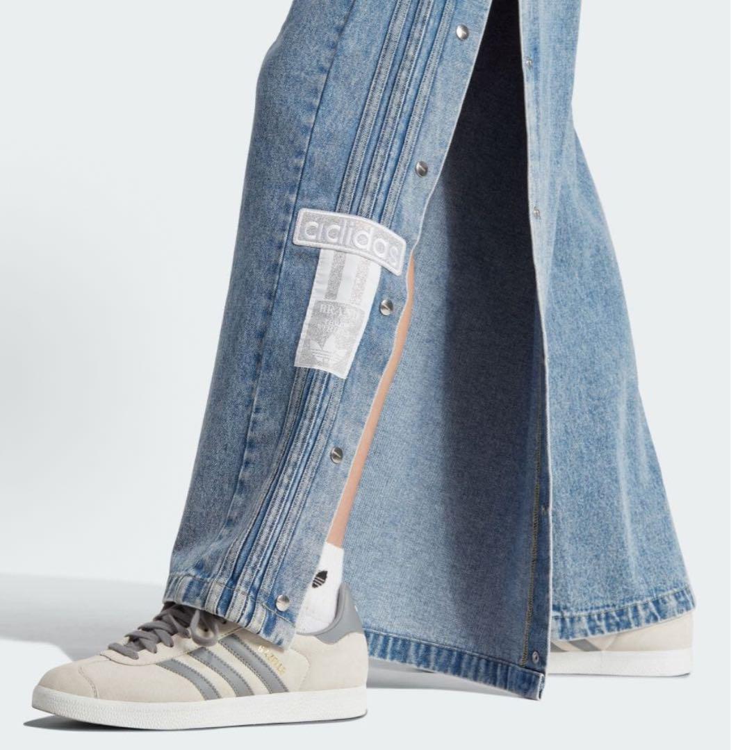 30 新品 adidas アディブレイク デニムジーンズ IT9760