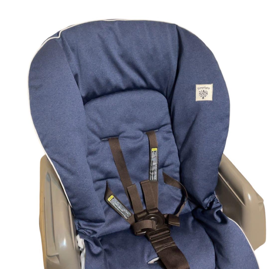 コンビ　ネムリラ　シンプライト　限定　ハイローチェア　combi