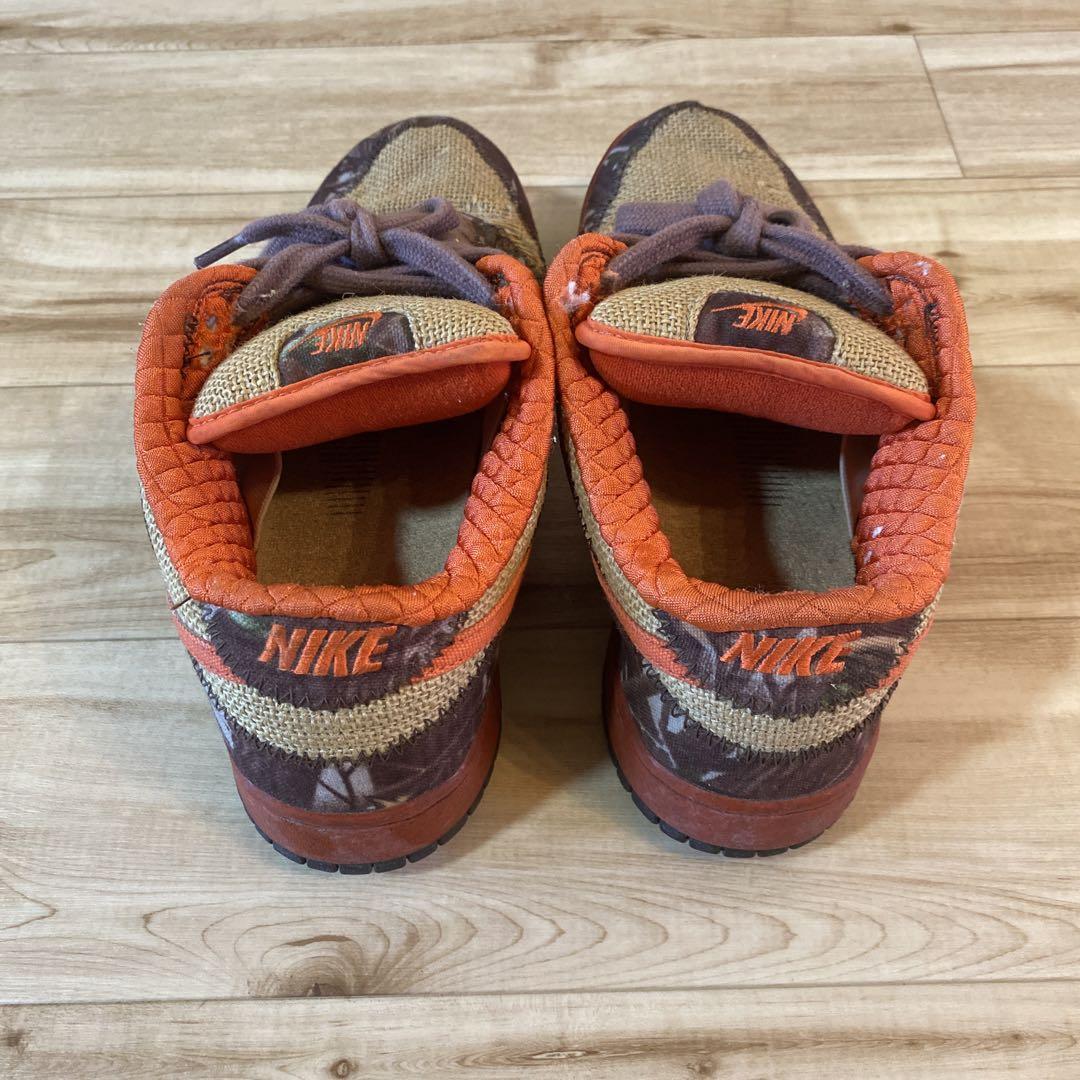Nike SB ダンクスニーカー　ハンター