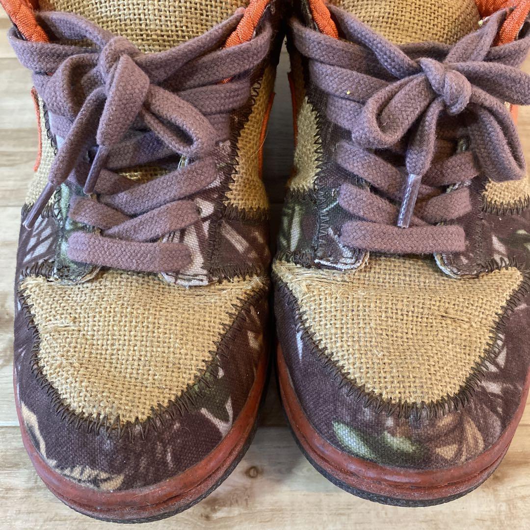 Nike SB ダンクスニーカー　ハンター