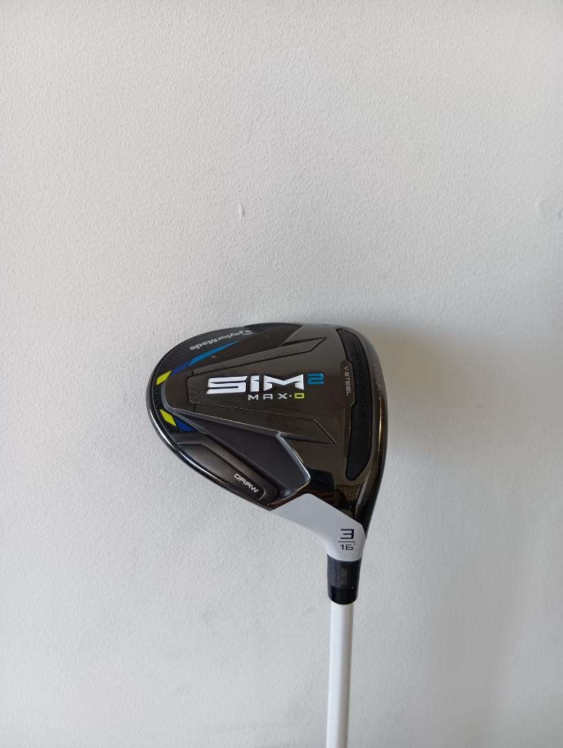 TaylorMade SIM2 MAX-D 3W TourAD HD 6S