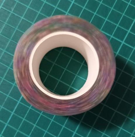aaカラフルデコレーションテープDD