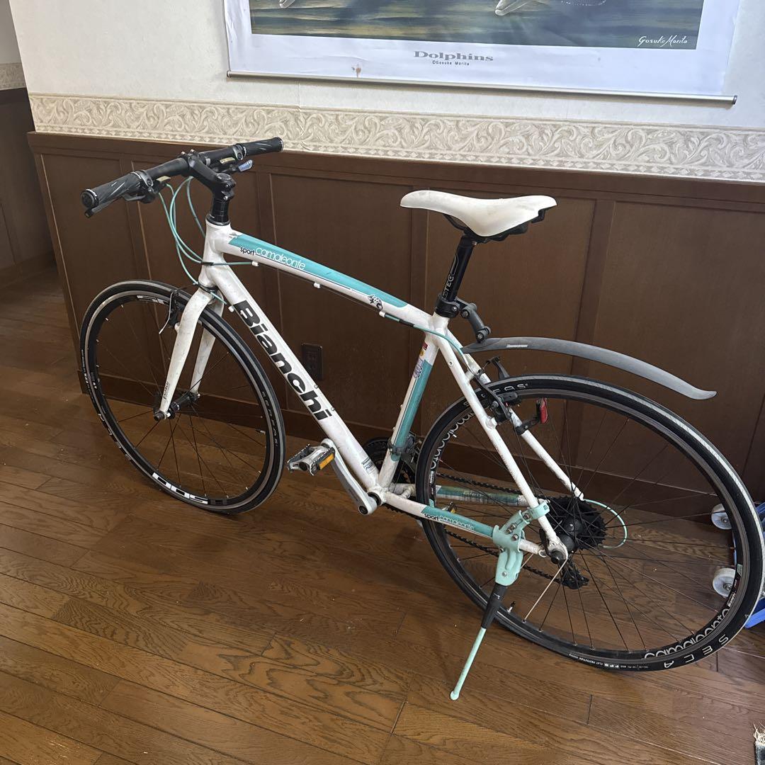 引き取り可能 Bianchi ビアンキ　カメレオンテ ビアンキBianchi カメレオンテ 引き取り可能な方！愛知県岡崎市