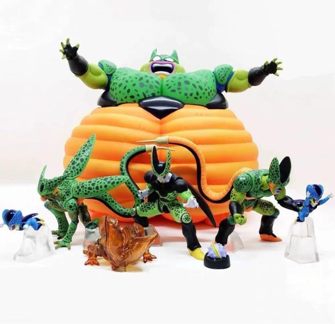 セル VKH ドラゴンボール フィギュア ドラゴンボール セル フィギュアセット - メルカリ