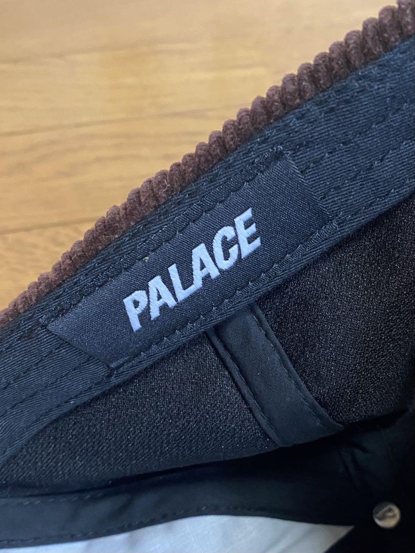 palace skateboards パレス　太畝　コーデュロイ　キャップ org.jpg