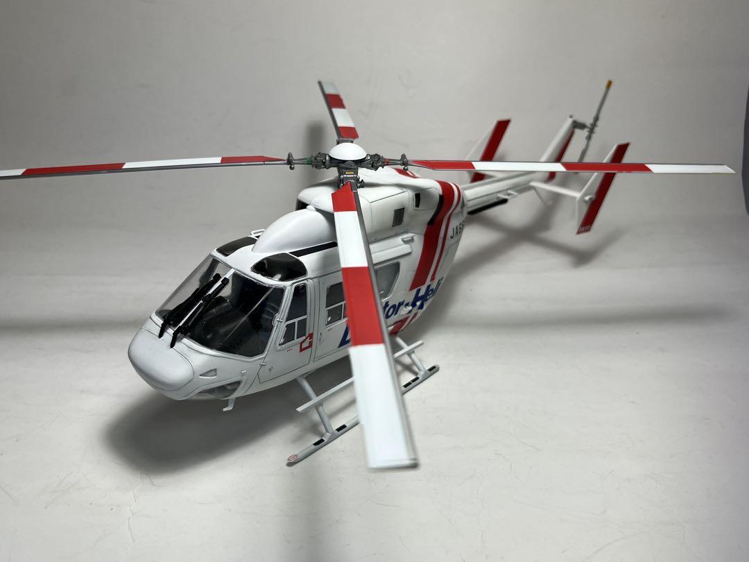 ハセガワ　1/32 BK-117 Doctor-Heli （完成品）