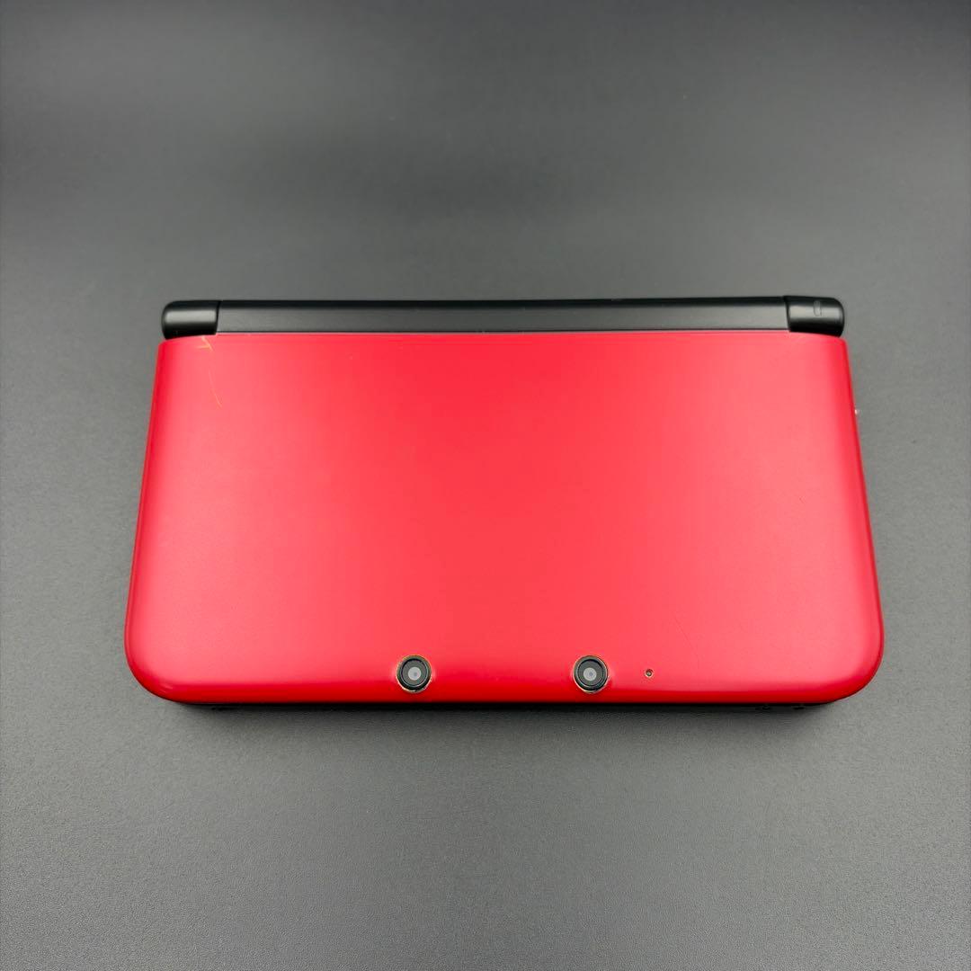 品 ニンテンドー 3DS LL レッド×ブラックNintendo 3DS