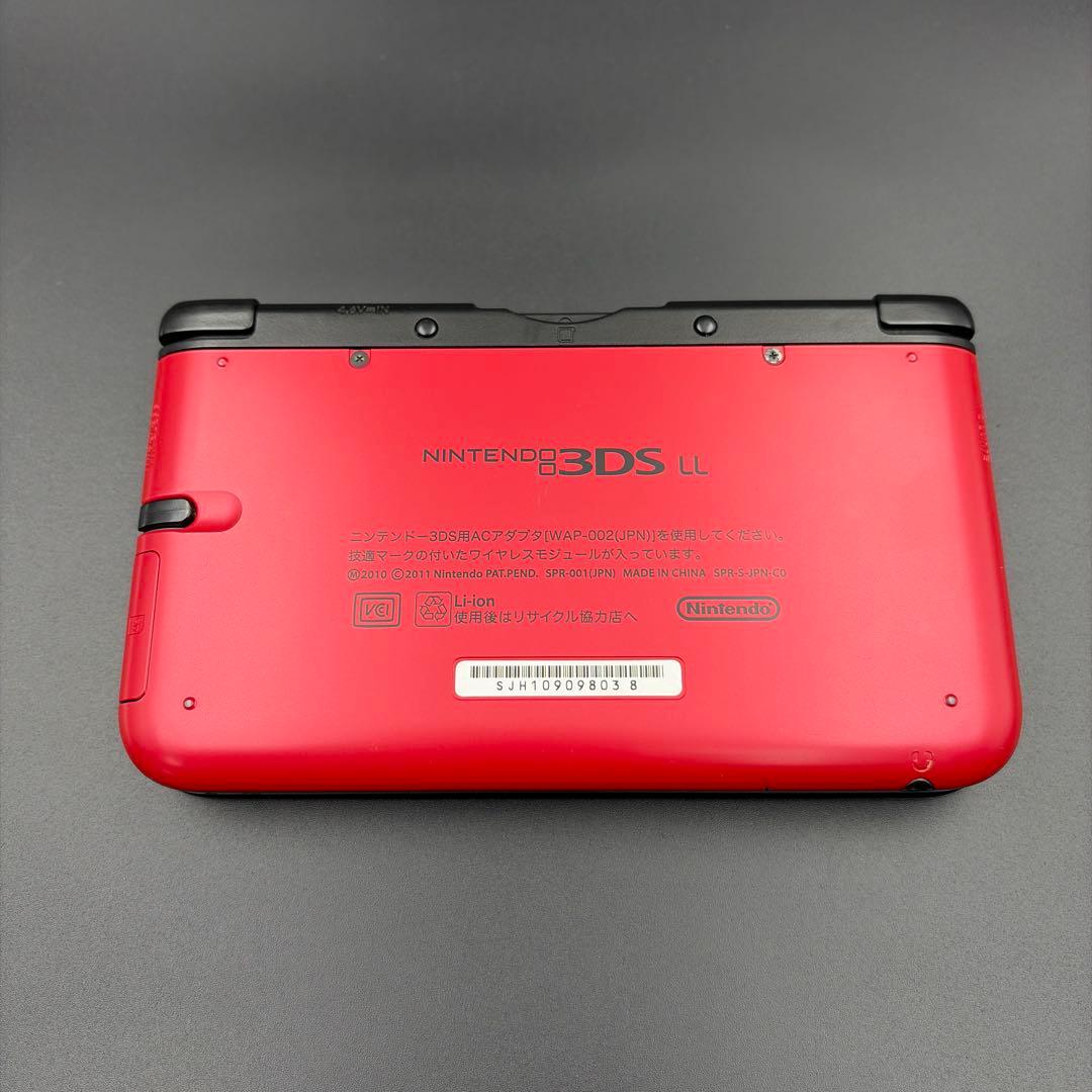訳あり品 ニンテンドー 3DS LL レッド×ブラック 訳あり品 ニンテンドー 3DS LL レッド×ブラック