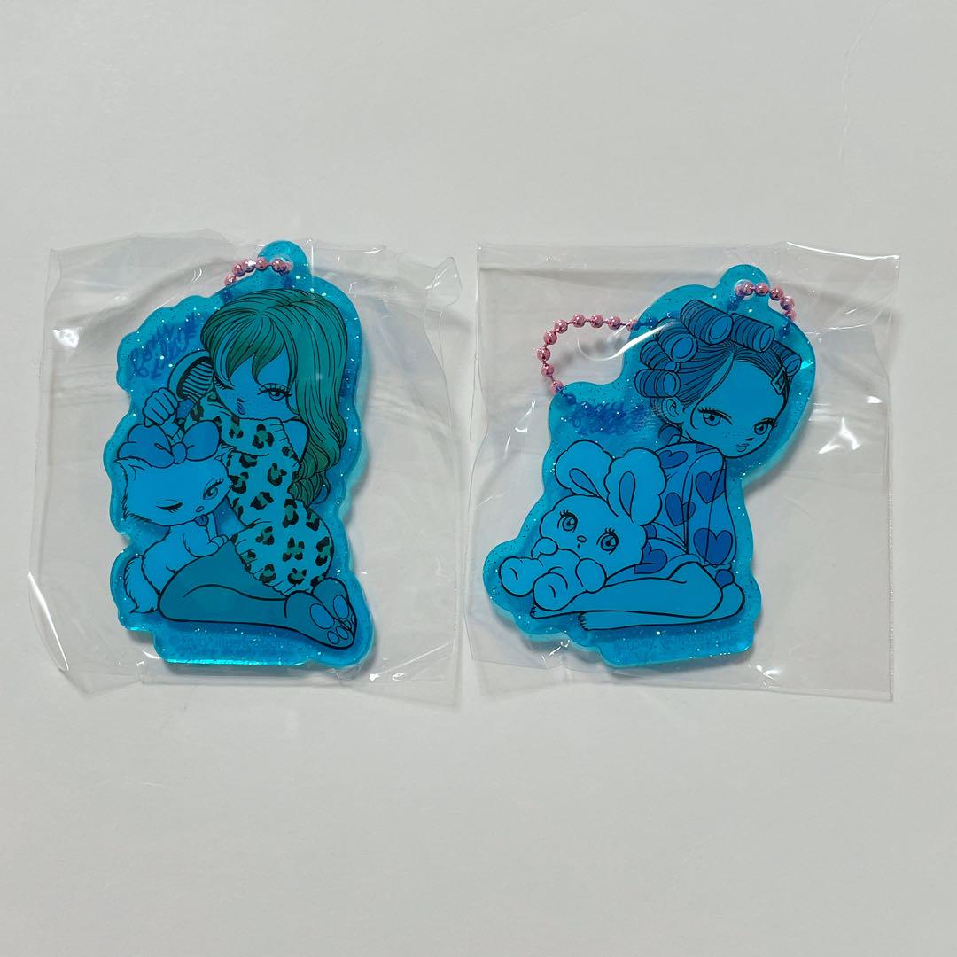 foxy illustrations ガチャカプセルトイ アクリルボールチェーン Amazon.co.jp: foxy illustrations ガチャ アクリルボール