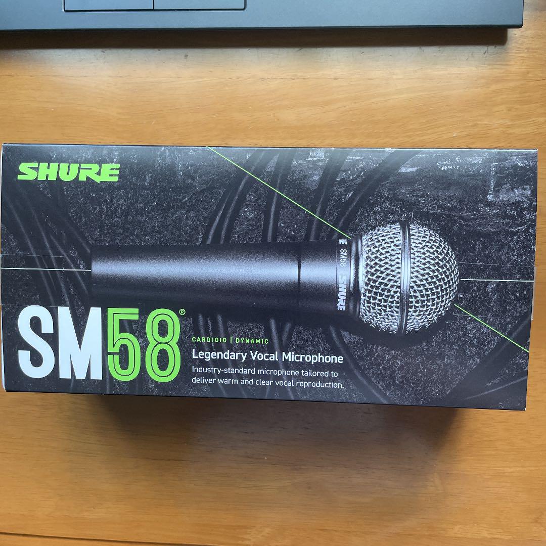 Shure SM58 マイク-