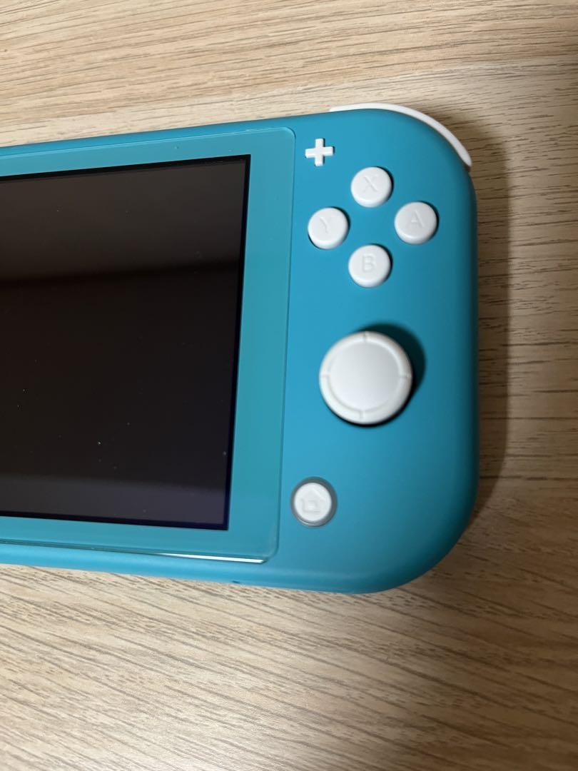 Switch Lite ターコイズ どうぶつの森セット ケース付き