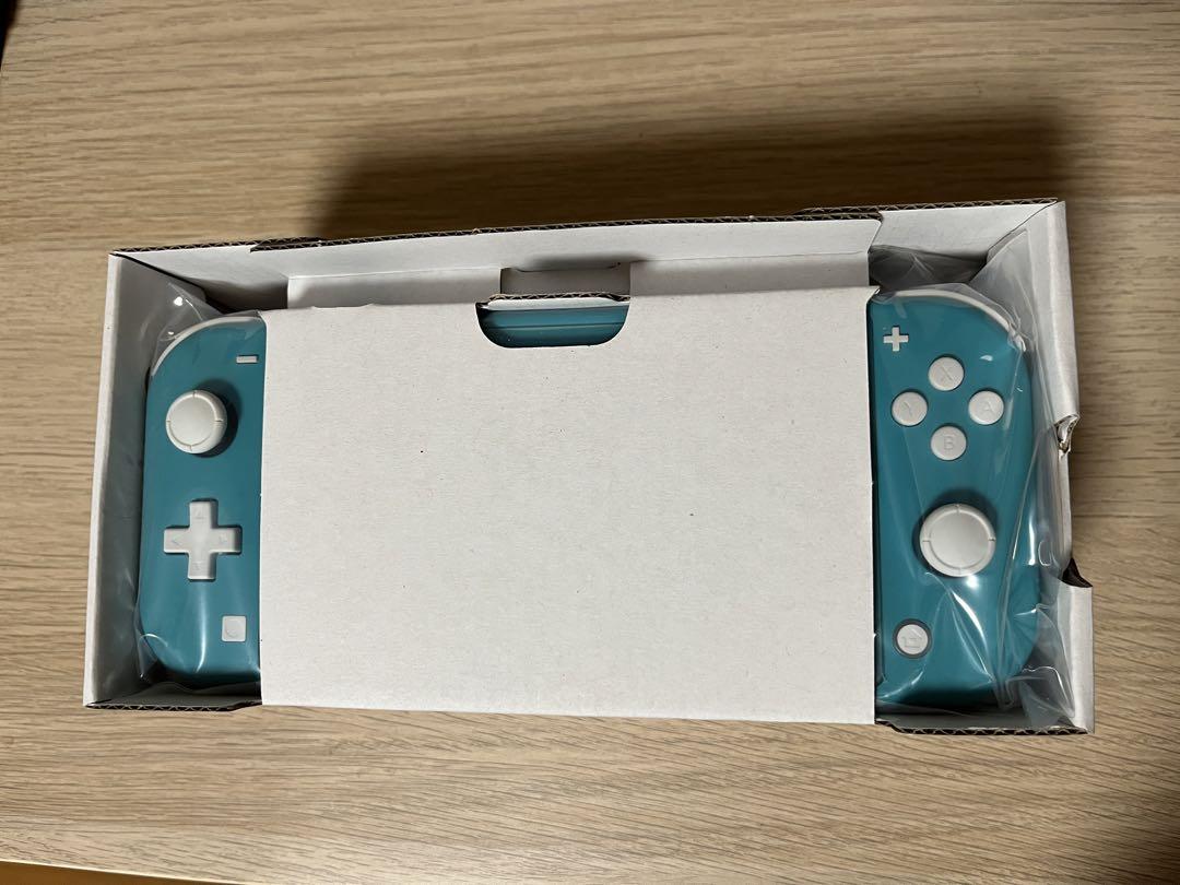 Switch Lite ターコイズ どうぶつの森セット ケース付き