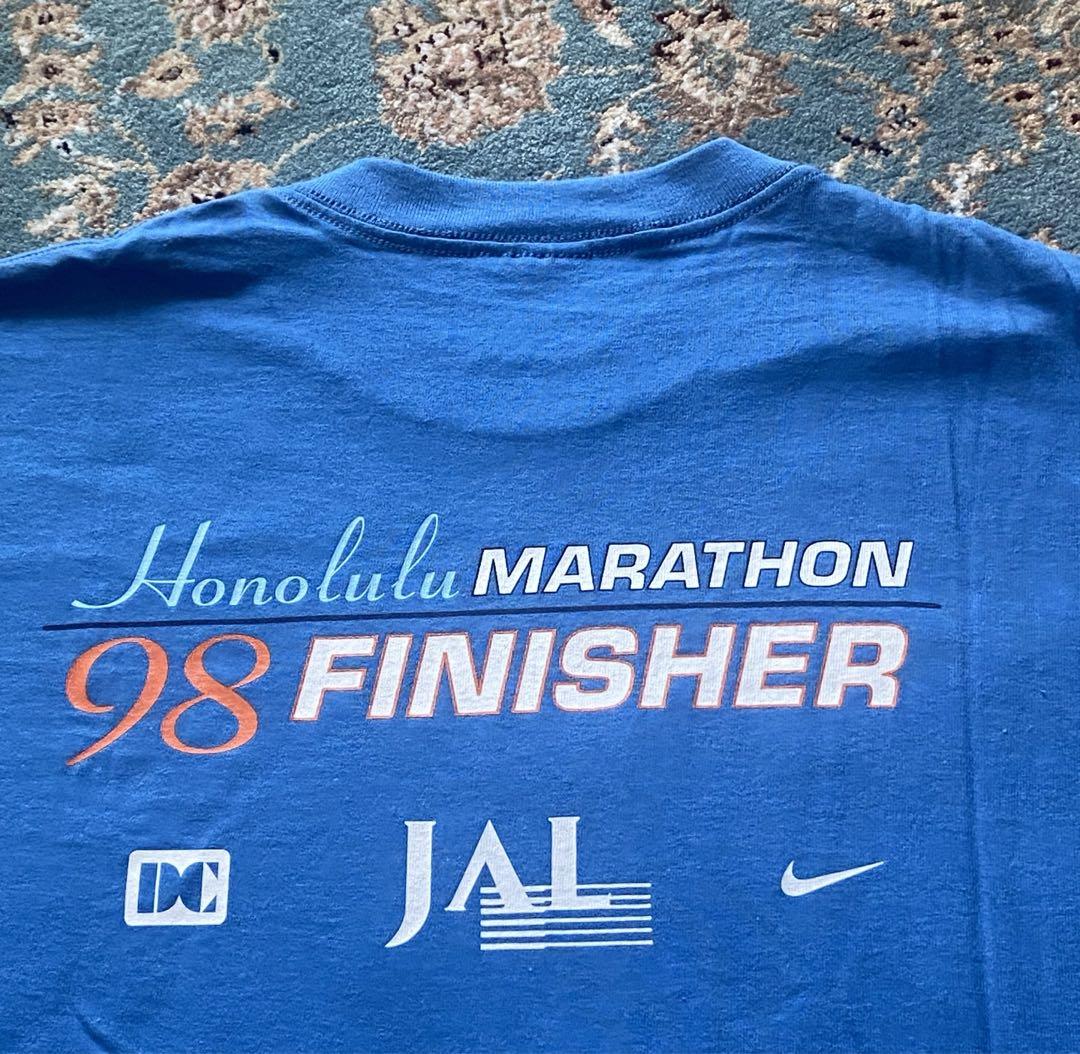 USA製 1998年 NIKE HONOLULU ホノルルマラソン Tシャツ L - メルカリ