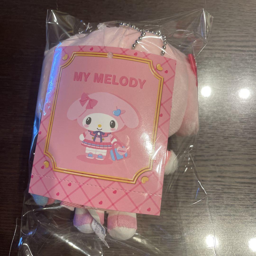 ハローキティ　マイメロデサンリオ学園　きらめき部　 マスコットホルダー2点セット