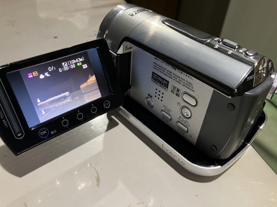 【動作確認ＯＫ】VICTOR　ハードディスク　Everio　GZ-MG730 動作確認OK】VICTOR ハードディスク Everio GZ-MG730