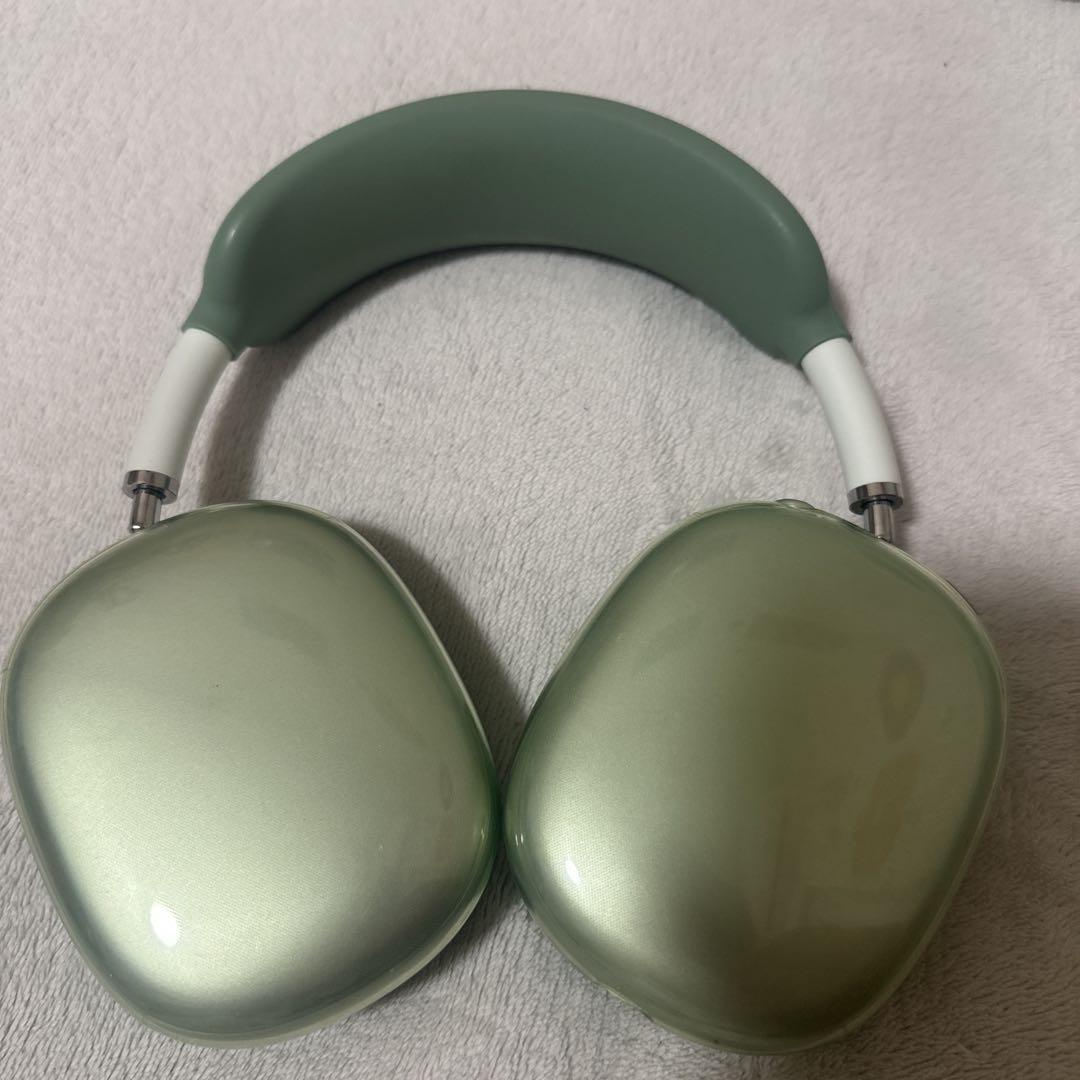 Apple Airpod Max ワイヤレスヘッドホン　カバー付き