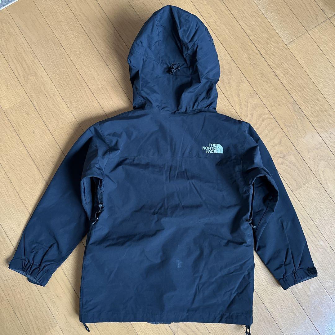 THE NORTH FACE スクープジャケット Kid’s 130 黒