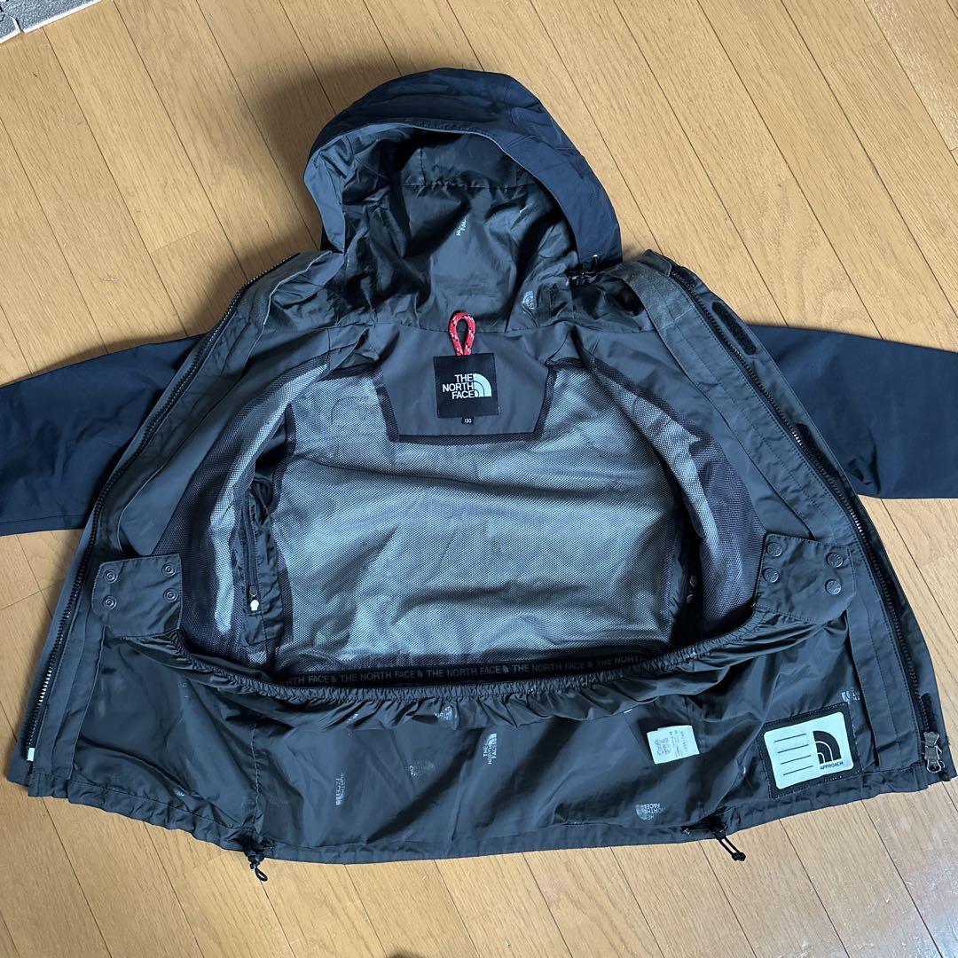 THE NORTH FACE スクープジャケット Kid’s 130 黒