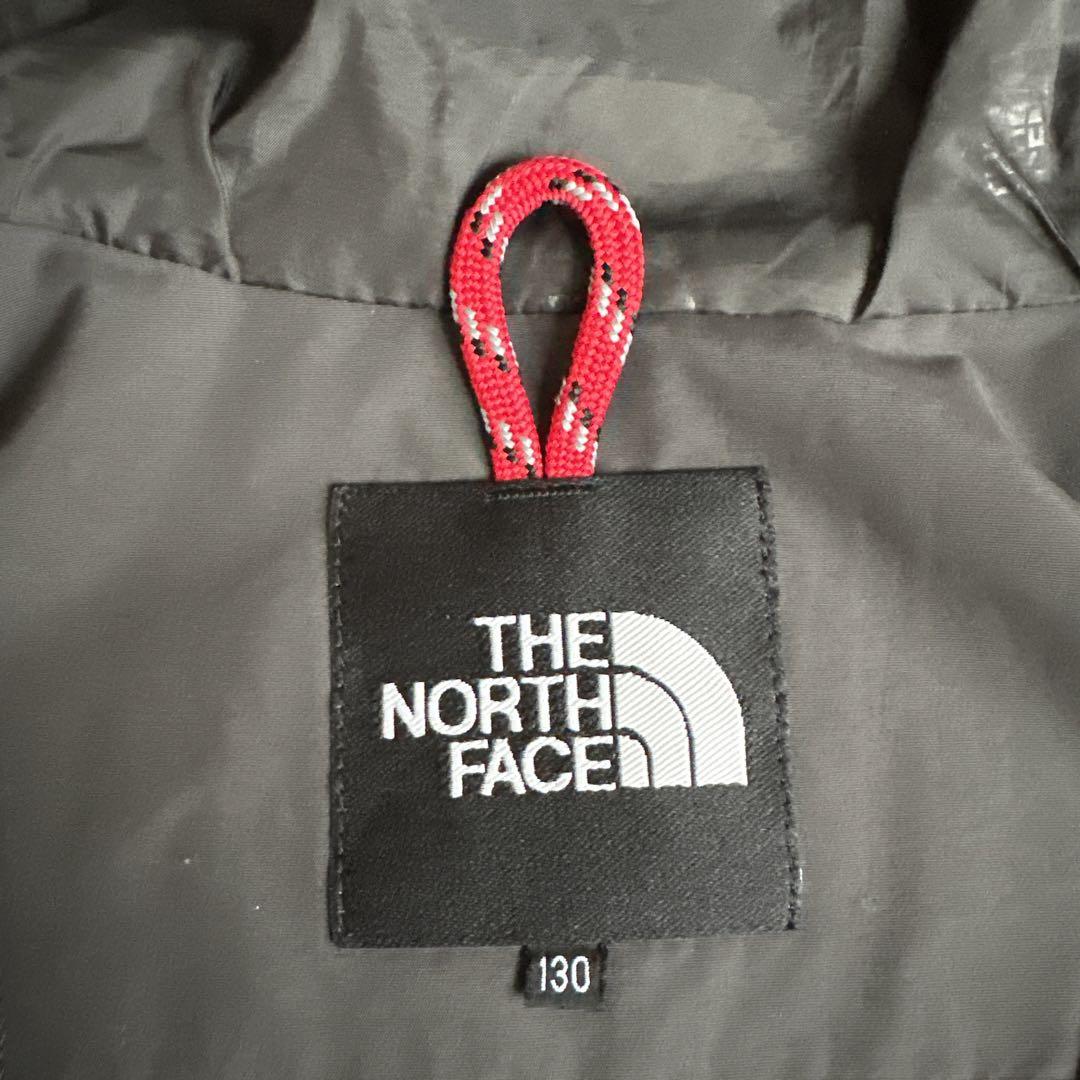 THE NORTH FACE スクープジャケット Kid’s 130 黒