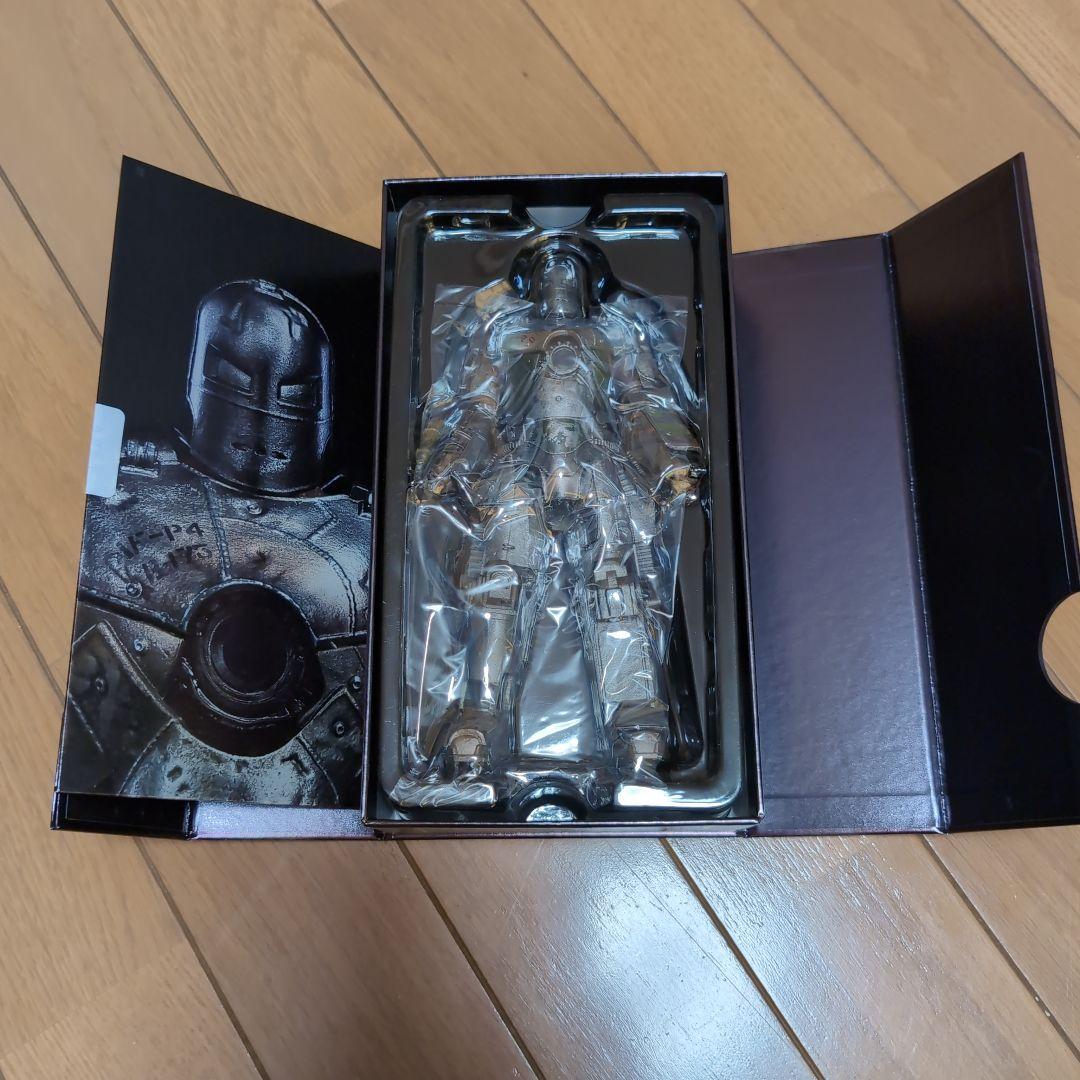 ZDTOYS　アイアンマン　中動玩具 ZD TOYS マーベル アイアンマン MK3 4インチ MARVEL IRONMAN