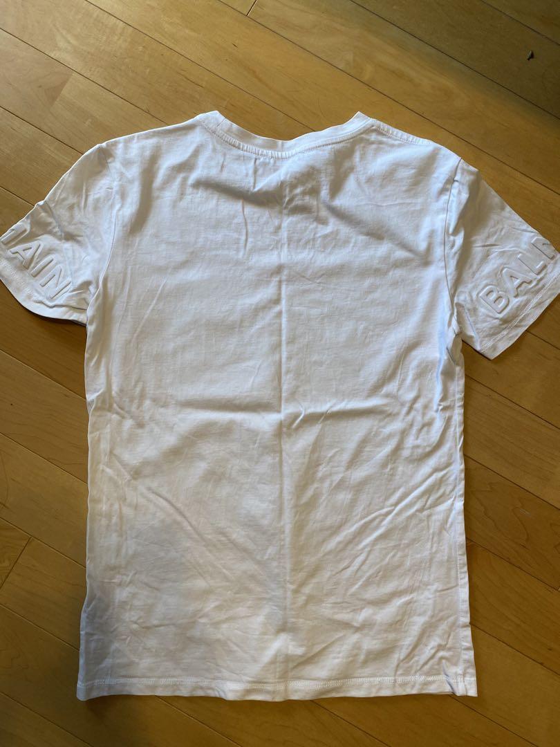 BALMAN バルマン Tシャツ Sサイズ 2022年冬購入 BALMAN バルマン Tシャツ Sサイズ 2022年冬購入
