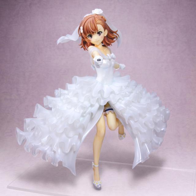 御坂美琴 純白のウェディングver. 1 6 フィギュア ゼロジーアクト 未開封