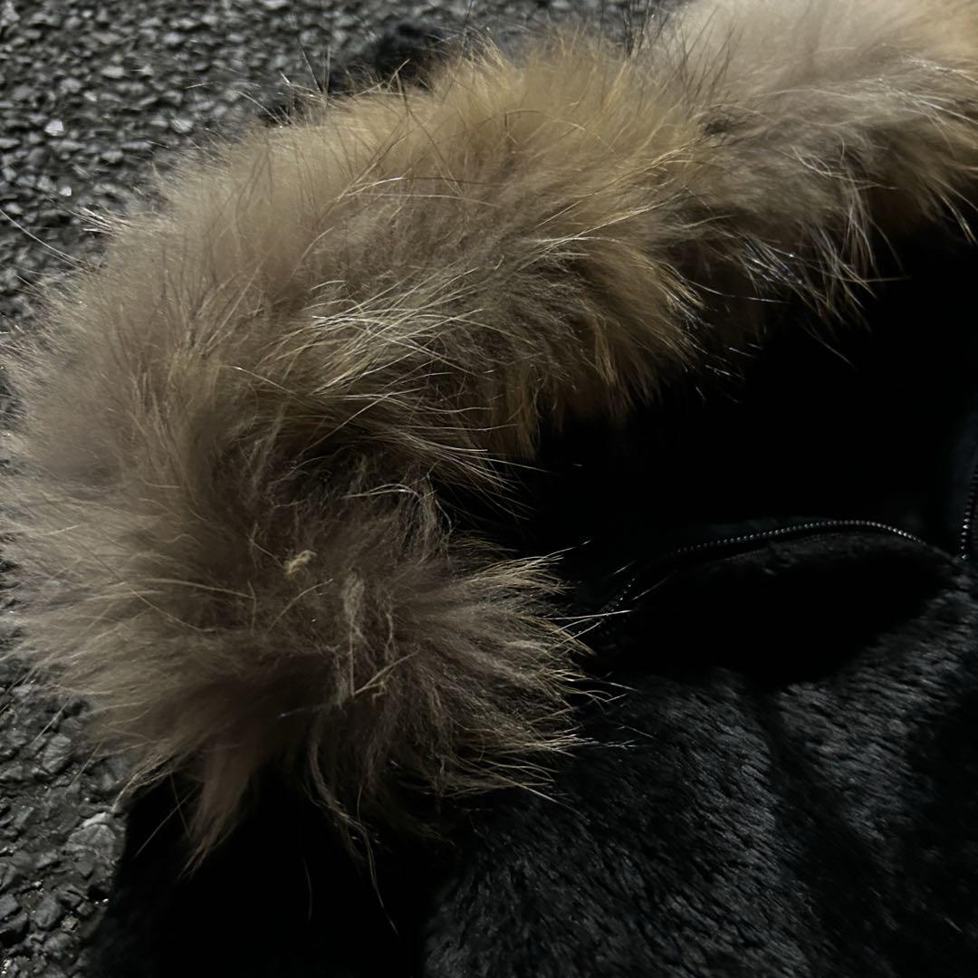 00s archive real fur jacket 平成　ギャル男　Y2K