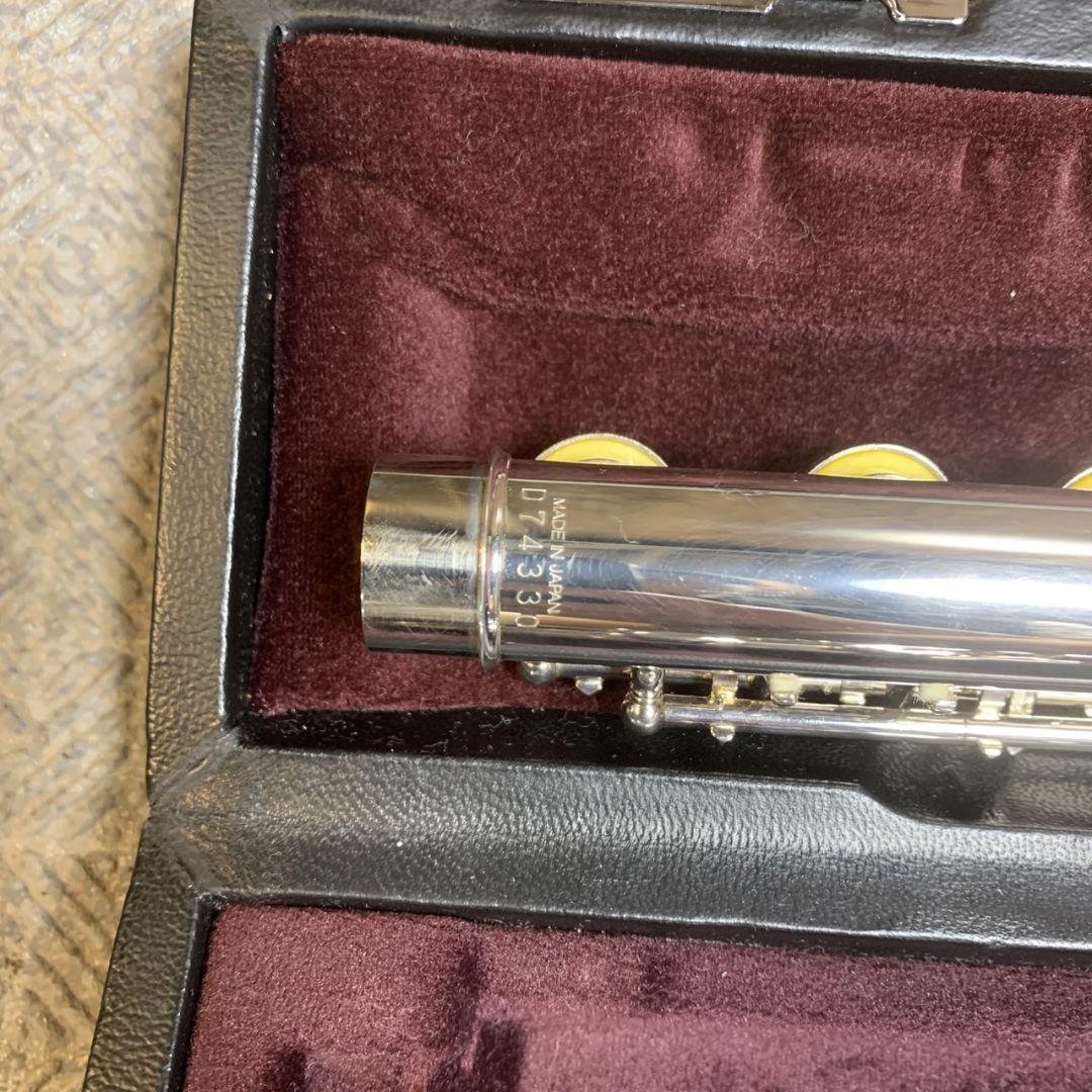 H785\" 現状品 YAMAHA フルート YFL-311