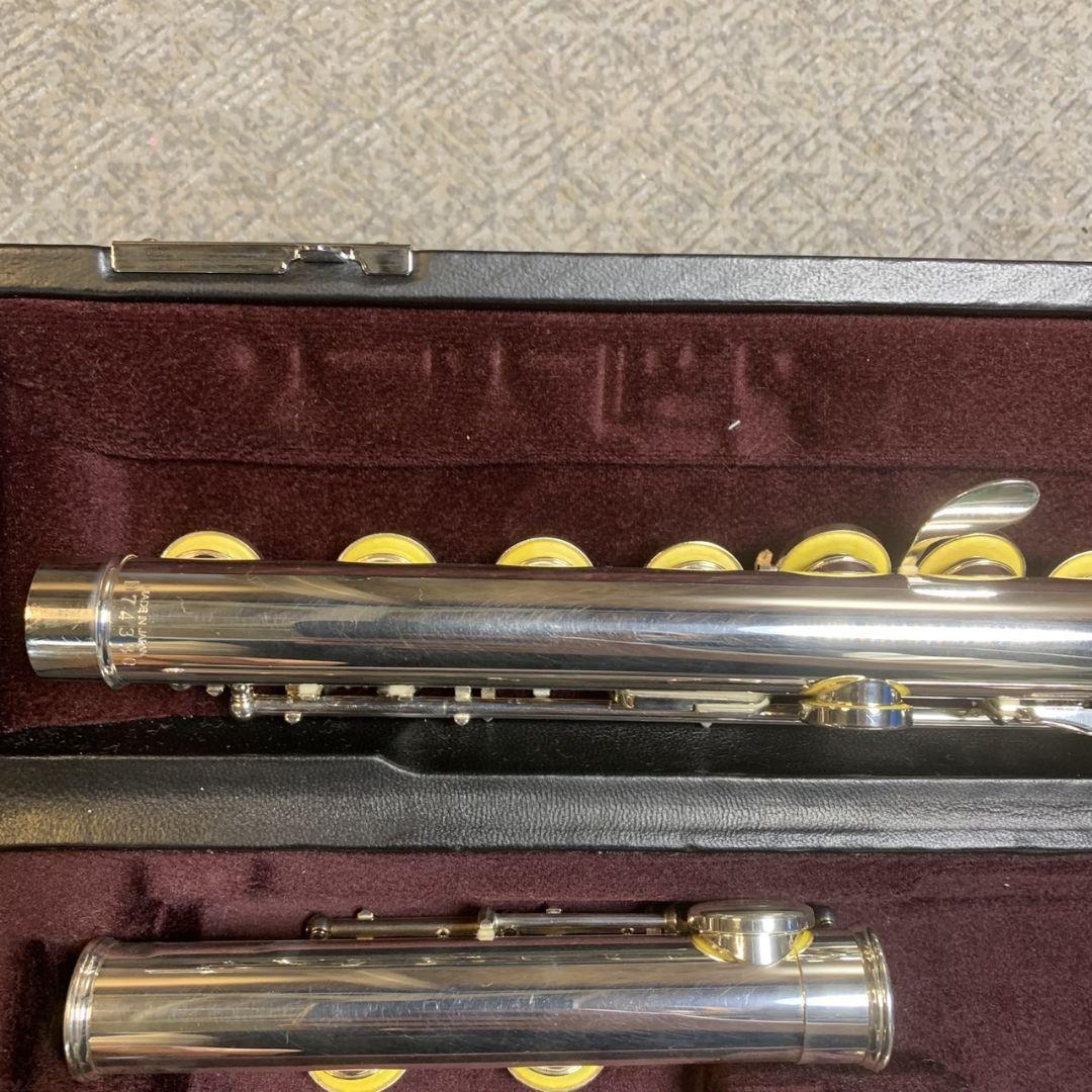 H785\" 現状品 YAMAHA フルート YFL-311